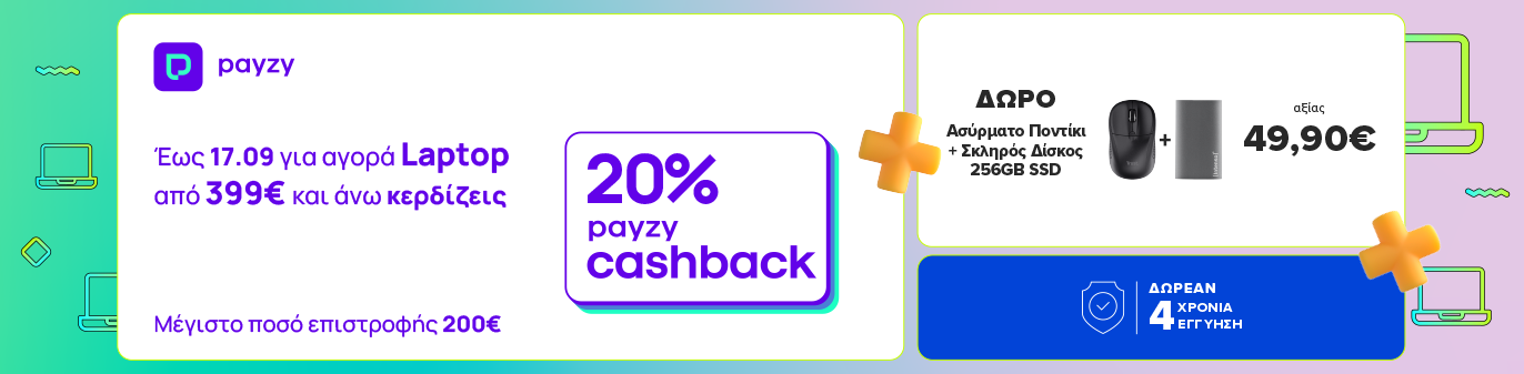 20% payzy cashback